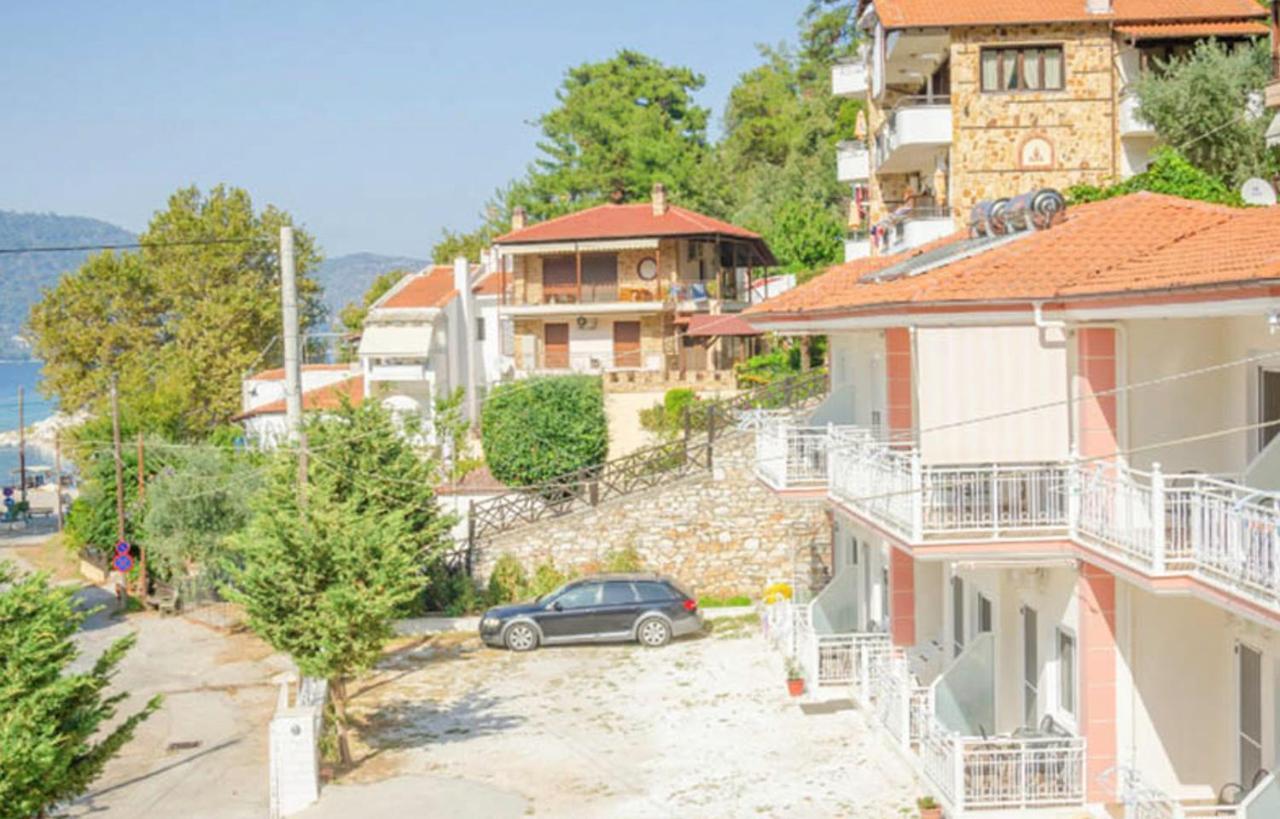 Delfini Hotel Skala Potamia  Exterior foto